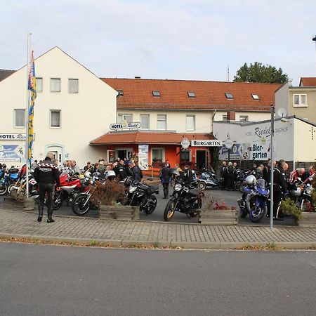 Hotel Riedel Zittau Esterno foto