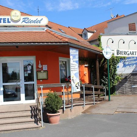 Hotel Riedel Zittau Esterno foto