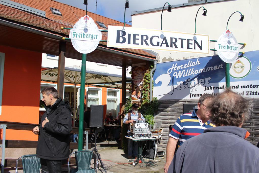 Hotel Riedel Zittau Esterno foto