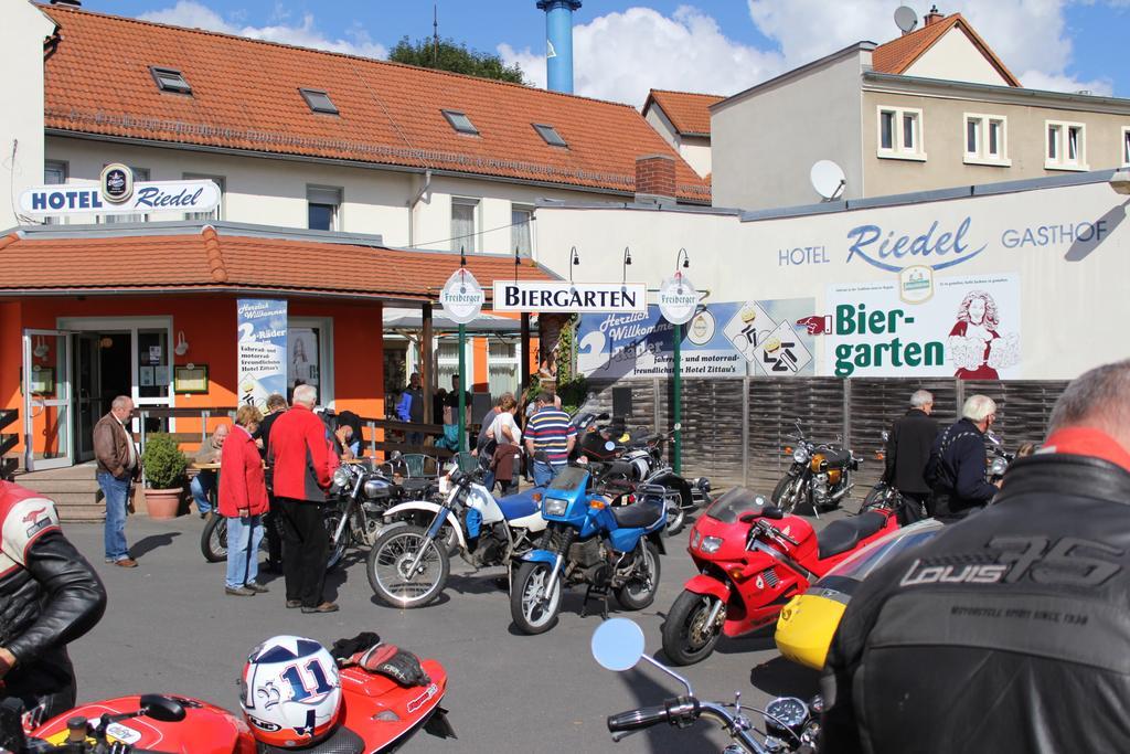 Hotel Riedel Zittau Esterno foto