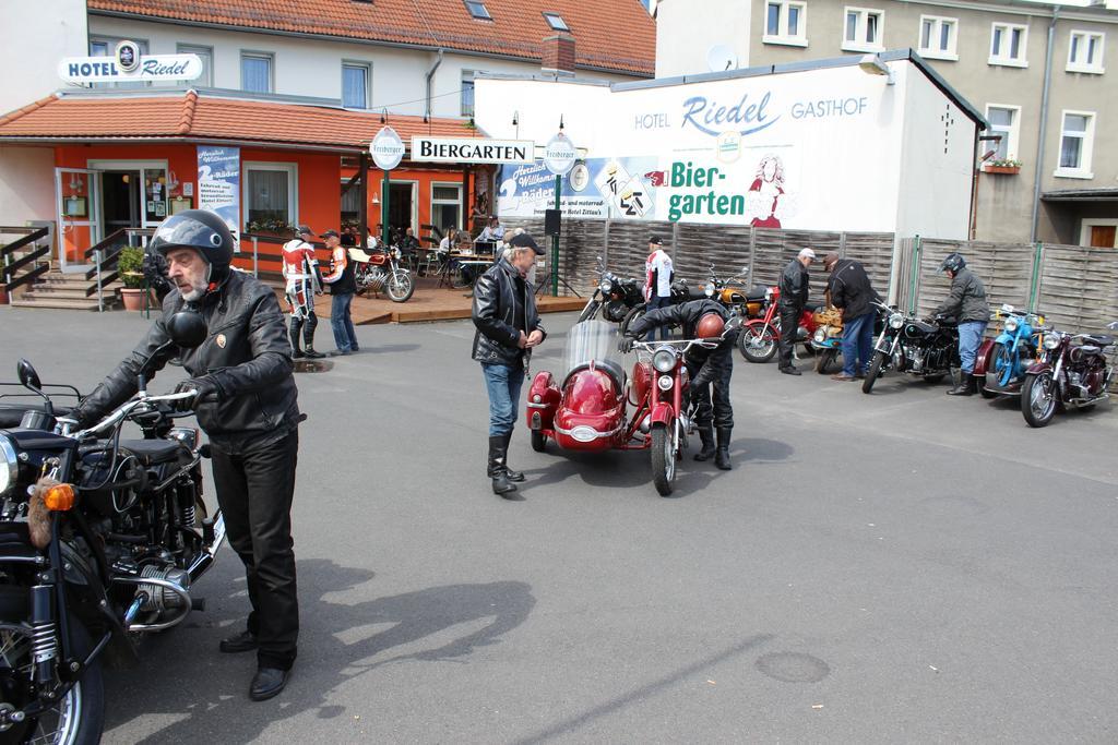 Hotel Riedel Zittau Esterno foto