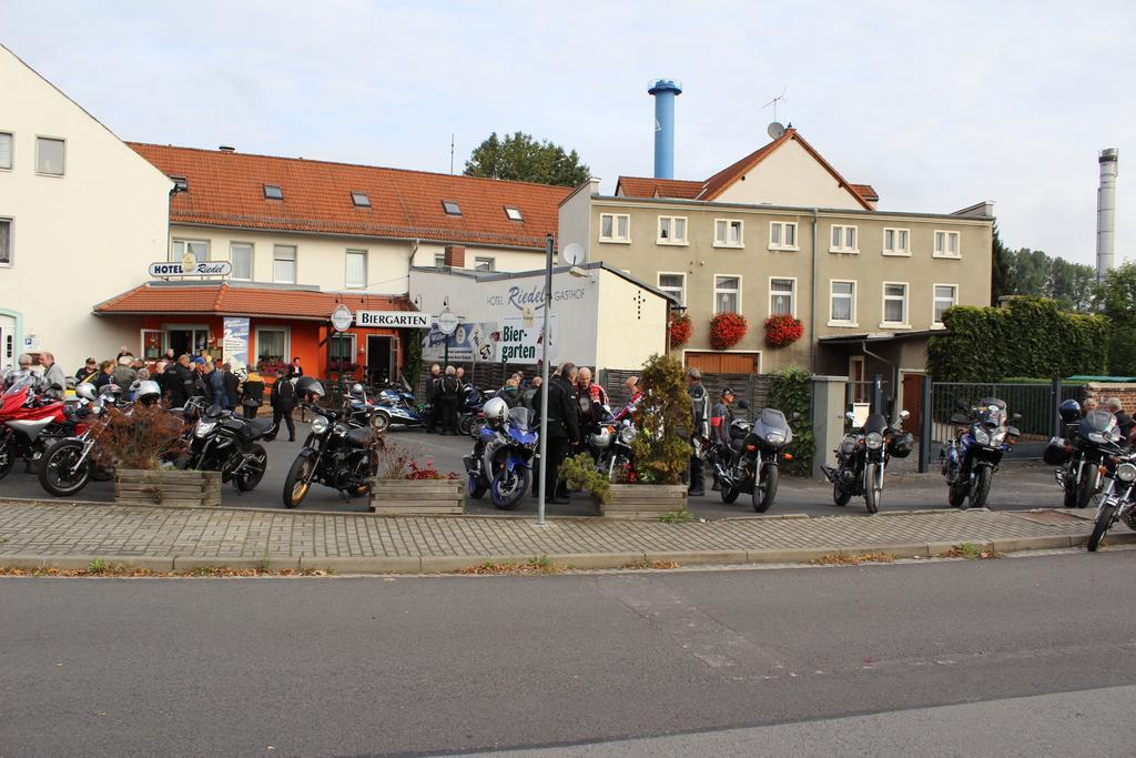 Hotel Riedel Zittau Esterno foto