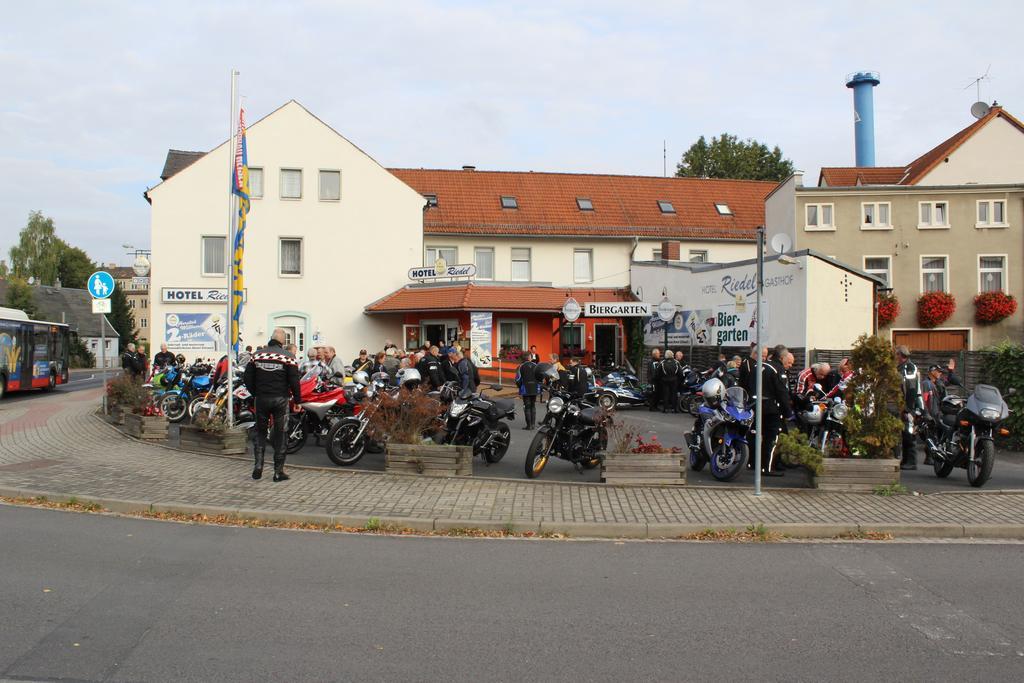 Hotel Riedel Zittau Esterno foto